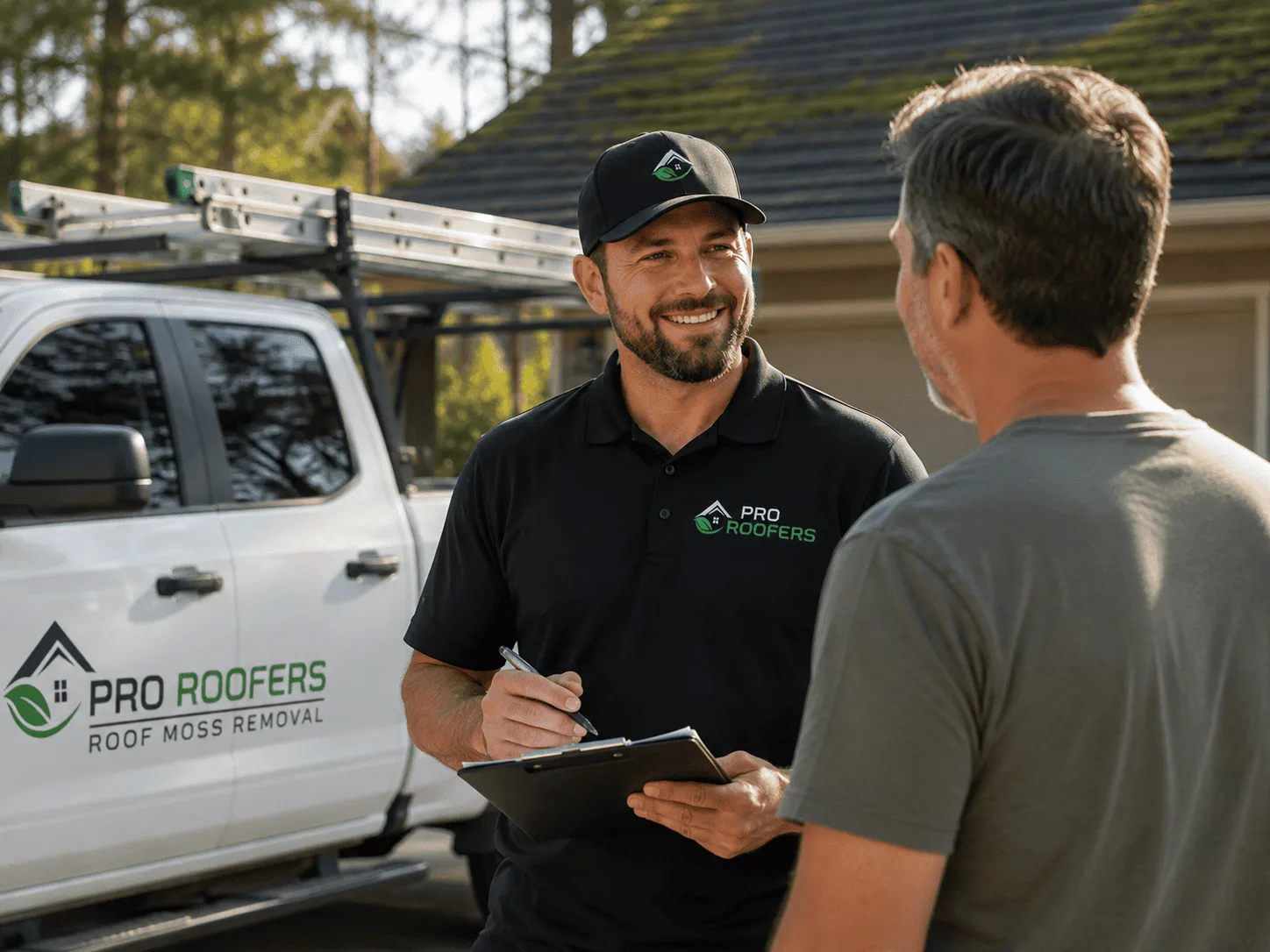 Roof Moss Removal Goodyears Bar, CA FAQs