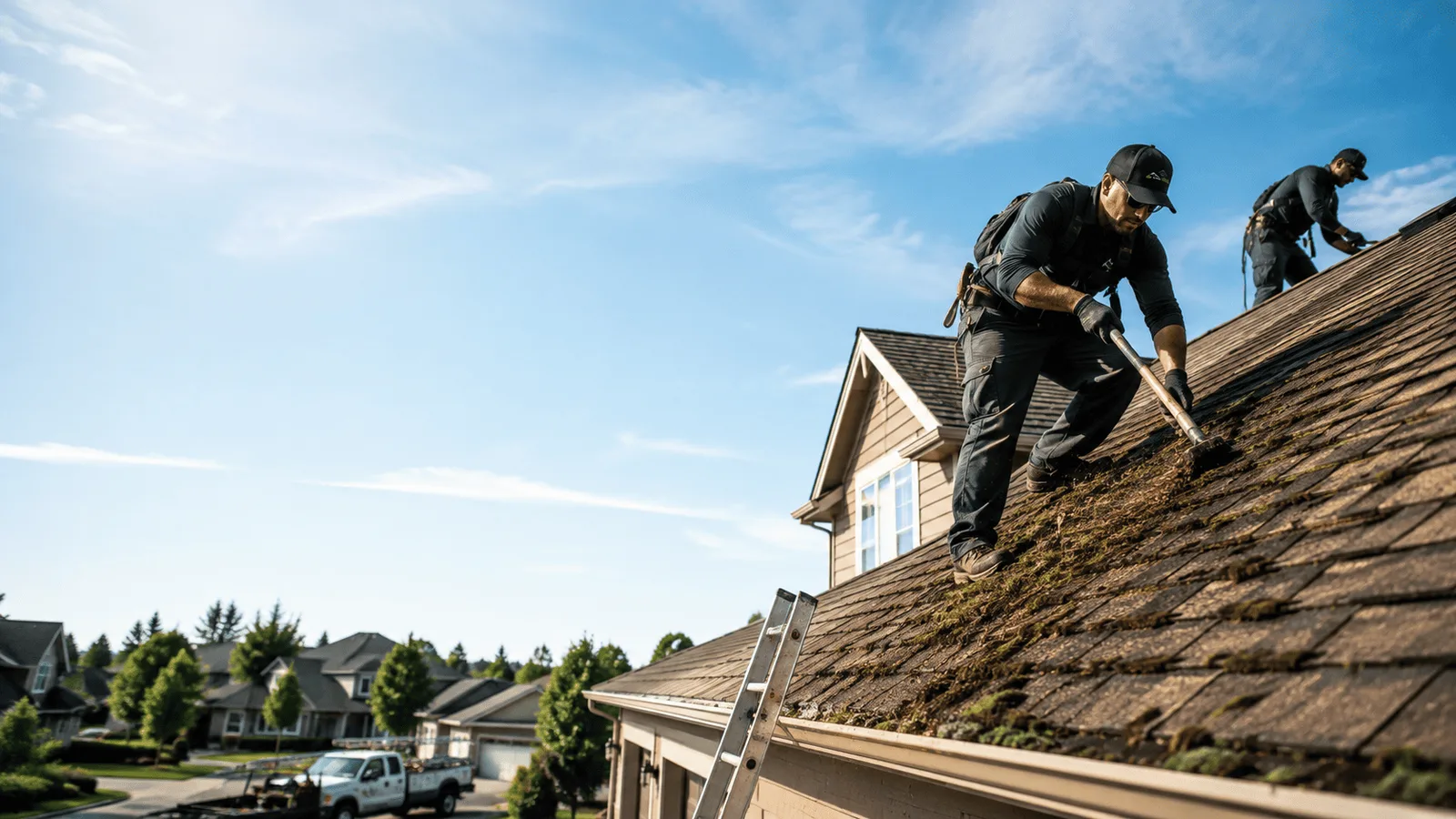 Roof Moss Removal in Goodyears Bar, CA near me